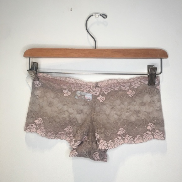 NWT Set (2) French cut lace briefs size Medium - Picture 5 of 16